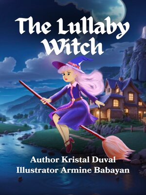 cover image of The Lullaby Witch